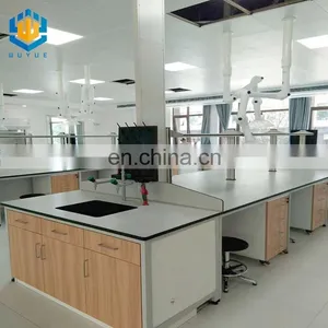 SGS Approved Chemistry Laboratory Equipment All-steel Work Bench Hospital School Laboratory Furniture Island Work Bench thumbnail-6