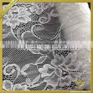 Hot Sell Soft Elastic Flower Lace for Lingerie, Stretch Nylon Spandex Lace Trim FLL-066 thumbnail-3