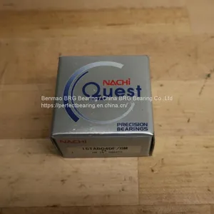 NACHI 15TAB04DB/GMP4 ABEC-7 Precision Ball Screw Bearing 15TAB04U/GMP4 Bearings From Benmao BRG Bearing thumbnail-1