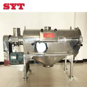 Sanyuantang Factory Supply Horizontal Airflow Sieve Starch Vibrating Screen thumbnail-3