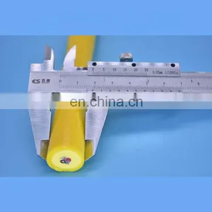 2 Cores With 2 Twisted Pair Double PUR Sheath Foaming Cable With Kevlar Rov Tether Umbilical Underwater Robot Cable thumbnail-4