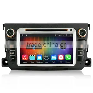 Erisin ES2506B 7" Mercedes Smart 2 Din Auto Radio Car DVD GPS Navigation thumbnail-4
