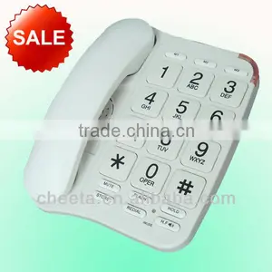 Corded Old People Care Telephone thumbnail-1