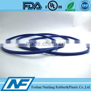 Purple Food Grade Bottle Rubber Seal Ring thumbnail-1
