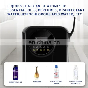 Intelligent Automatic Working Essential Oil Perfume Aroma Diffuser thumbnail-3