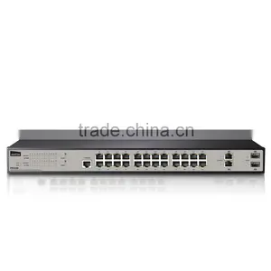 Netis 24FE+2 Combo-Port Gigabit Ethernet SNMP PoE Switch thumbnail-1