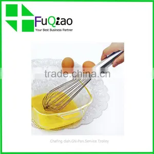 Cooking Tools Commercial 10" Stainless Steel Hot-selling Cheap Kitchen Egg Whisks thumbnail-4