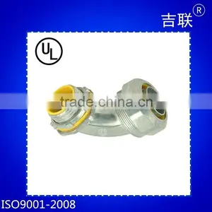 Flexible Conduit Connector Zinc Connector thumbnail-1