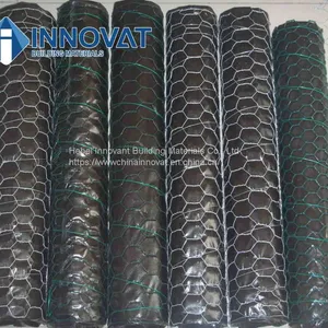 Galvanized Hexagonal Wire Mesh For Fence or Bird Cage thumbnail-5
