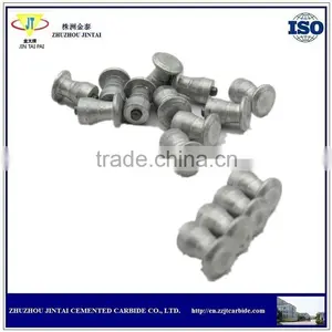Excellent Qualtiy Tungsten Carbide Tyre Stud From Zhuzhou Factory thumbnail-1