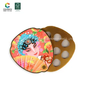 Empty Palette Container Makeup Paper Folded Empty Eyeshadow Palette Wholesale Empty Magnetic Palette thumbnail-2