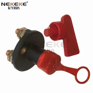 NEKEKE Rotary Switch Battery Disconnect for Car Boat Truck Battery Cut off Switch thumbnail-3