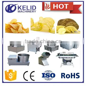 New Condition New Design Potato Chips Production Line thumbnail-4