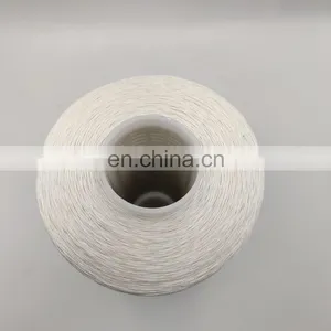 100% Polyester Nylon 6 Nylon 66 Bonded Raw White Sewing Thread Dyeing Tube for Leather Products thumbnail-2