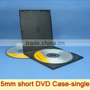 5.2mm Black Slim Mini Dvd Outer Case thumbnail-1