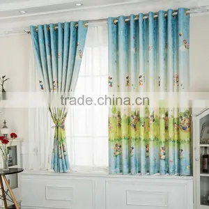 Fancy Printed Curtains / Mickey Curtain for Children Room thumbnail-1