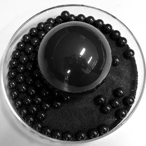 0.3mm~30mm G10 Polished Black Color Zirconia Ceramics Grinding Ceramic Balls Beads Ball Bearing thumbnail-1