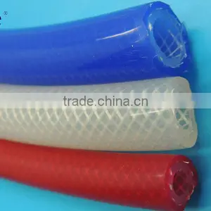 SUNBOW High Quality Polyester Braided Platinum Cured Clear Silicone Hose for Coffee Maker thumbnail-4