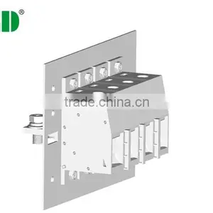 Pitch 35.00mm 600V 230A High Current Through Panel Terminal Block thumbnail-1