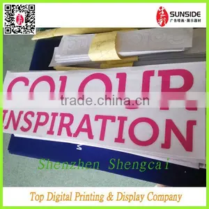 Window Decals Customer Design OEM ODM Plotter Sticker in Shenzhen thumbnail-1