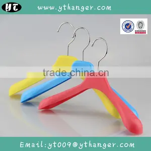 HA6957 Cheap Plastic Coat Hanger New Design Women Clothes Hanger Supplier's Choice thumbnail-1