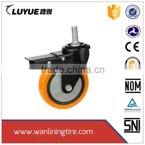 Hot Sale ISO9001 Certificated Long Working Life Heavy Duty Castors & Trolley Wheels thumbnail-3