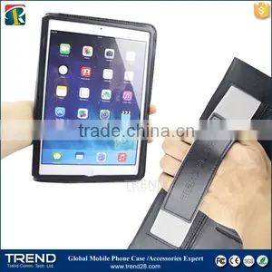 Iron Frame Leather Cover Case for Ipad Mini thumbnail-5