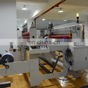 High Quality Certain Length PVC Paper Roll To Sheet Cutting Machine thumbnail-4
