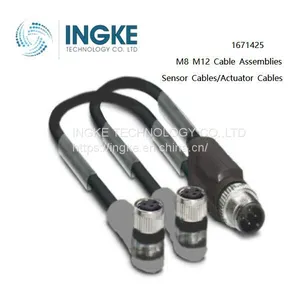 INGKE,1671425,Sensor Cables / Actuator Cables,M12 Cable Assemblies thumbnail-1