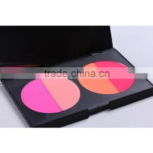 4 Color Blusher Palette Makeup Blusher thumbnail-3