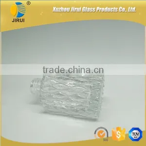 150ml Clear Glass Reed Diffuser Amora Bottle With Screw Cap thumbnail-2