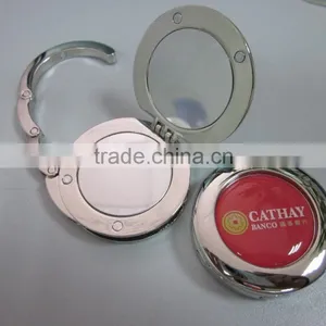 Promotional Blank Purse Hanger With Customized Logo thumbnail-4