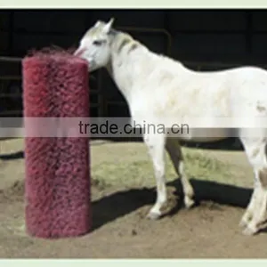 Roller Cleaning Broom for Livestock Scratcher thumbnail-1