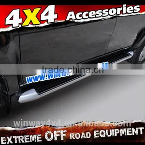 2012-2015 Dmax Running Board Side Step Bar thumbnail-2
