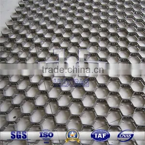 6cm*6cm Mesh Stainless Steel 304 Tortoise Shell Mesh/Hexsteel Mesh thumbnail-1