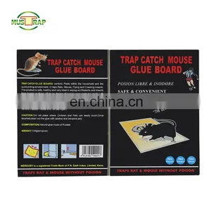 Best Selling Paper Board Mouse Glue Trap Electronic Rat Trap thumbnail-2