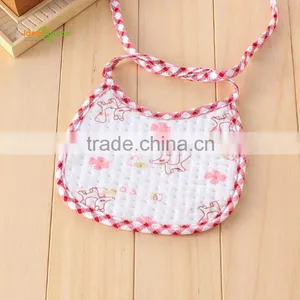 2015 High Quality Cheap Cotton Baby Bandana Bibs Triangle thumbnail-4
