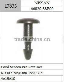 COWL SCREEN PIN RETAINER OE#:#6682088E00 thumbnail-1