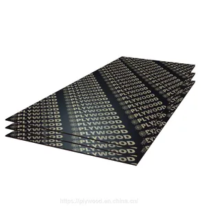 Contraplacado Maritimo Film Faced Plywood 1250*2500*21mm Phenolic WBP Glue Poplar Hardwood Birch Core thumbnail-4