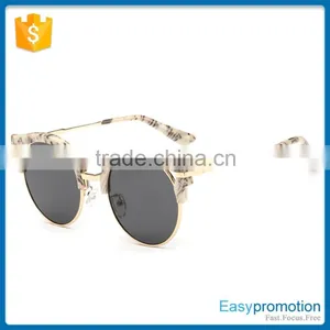 Polarized Lenses Optical Attribute and Alloy Frame Material Aviator Sunglasses thumbnail-1