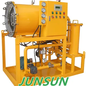 JSHCP-50 Coalescence-Separation Oil Purifier Turbine Oil Purification Machine Lubricating Oil Water Separator thumbnail-1