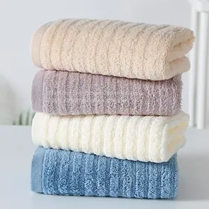 OEM Badezimmerhandtuch, Gesichtstuch, Hotelhandtuch, 100% Baumwolle, sanfter Griff, mit BSCI thumbnail-2