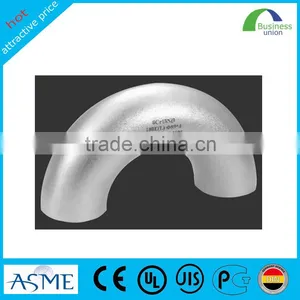 China Supplier Carbon Steel A234 WPB Elbow Tube Pipe Fitting thumbnail-1