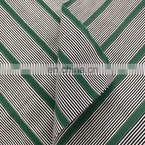 Gingham Skirt Tencel Clothing Rayon Cotton Viscose Fabric for Shirts Men thumbnail-2