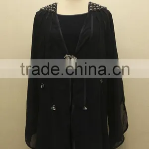 Long Fashion Jewel Two Pieces Long Dress thumbnail-4
