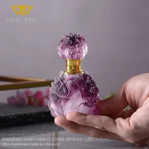 SAINT-VIEW Factory Wholesale Handmade High-Grade Skin Care Decor Roll On Essential Oil Perfume Bottle Set thumbnail-4