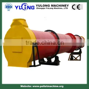 Low Consumption Industrial Rotary Drum Dryer For Fertilizer / Sawdust CE thumbnail-2