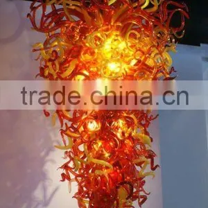 Blowing Glass Modern Chandelier Hotel thumbnail-1