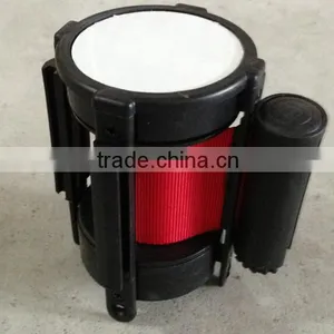 Retractable Queue Pole Barrier Crowd Control Stanchion thumbnail-3