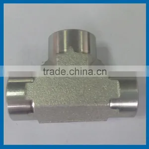 SAE Hydraulic Hose Repair Tube Fitting 5650-04-04-04 thumbnail-1